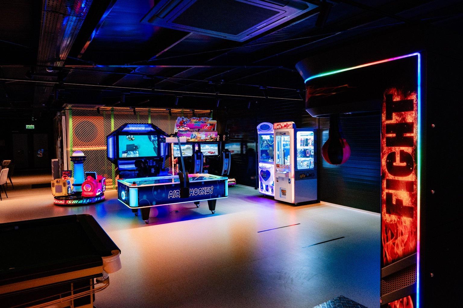 KRPlay Zone – activități și spații